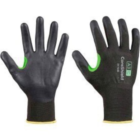 HONEYWELL NORTH CoreShield® 23-7518B/9L Cut Resistant Gloves, Nitrile Micro-Foam Coating, A3/C, Size 9 23-7518B/9L